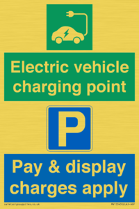 EV Charging Point Pay and Display